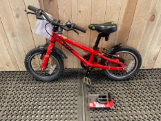 Age 3 to 4 years Frog 40 Bike