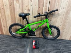 Age 4 to 6 years Frog 48 Bike