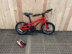 Age 3 to 4 years Frog 40 Bike