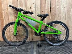 Age 5 to 6 years Frog 52 Bike