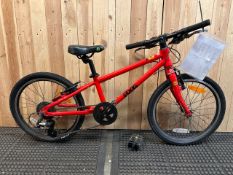 Age 5 to 6 years Frog 52 Bike