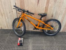 Age 5 to 6 years Frog 52 Bike