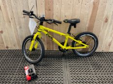 Age 4 to 5 years Frog 44 Bike