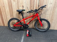 Age 4 to 5 years Frog 44 Bike