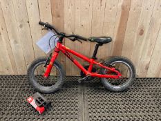 Age 3 to 4 years Frog 40 Bike