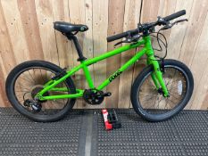 Age 6 to 7 years Frog 55 Bike