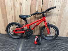 Age 3 to 4 years Frog 40 Bike