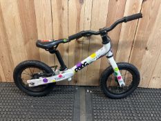 Age 2 to 3 Frog Tadpole Balance Bike