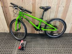 Age 5 to 6 years Frog 52 Bike