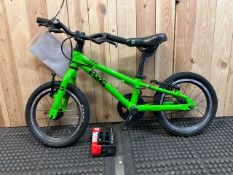 Age 3 to 4 years Frog 40 Bike
