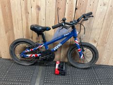 Age 3 to 4 years Frog 40 Bike