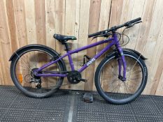 Age 8 to 10 years Frog 62 Bike