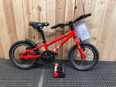 Age 3 to 4 years Frog 40 Bike