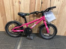 Age 3 to 4 years Frog 40 Bike