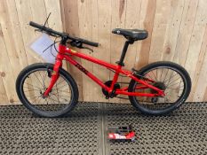 Age 5 to 6 years Frog 52 Bike