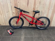 Age 5 to 6 years Frog 52 Bike