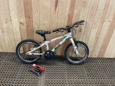 Age 4 to 5 years Frog 44 Bike