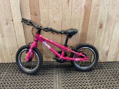 Age 3 to 4 years Frog 40 Bike