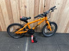 Age 4 to 6 years Frog 48 Bike