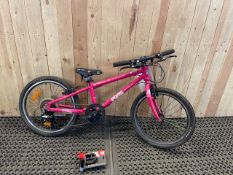 Age 5 to 6 years Frog 52 Bike