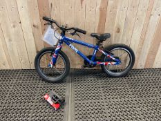 Age 4 to 6 years Frog 48 Bike