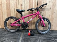 Age 4 to 6 years Frog 48 Bike
