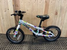 Age 3 to 4 years Frog 40 Bike