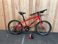 Age 6 to 7 years Frog 55 Bike