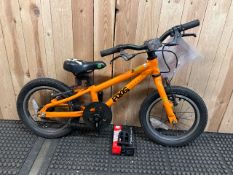 Age 3 to 4 years Frog 40 Bike