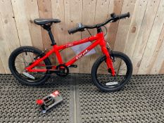 Forme Cubley 16 4-5 Years