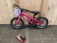 Age 3 to 4 years Frog 40 Bike