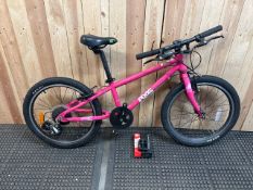 Age 5 to 6 years Frog 52 Bike