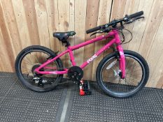 Age 6 to 7 years Frog 55 Bike