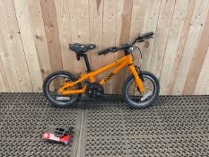 Age 3 to 4 years Frog 43 Bike