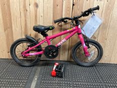 Age 3 to 4 years Frog 43 Bike