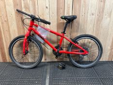 Age 6 to 7 years Frog 55 Bike