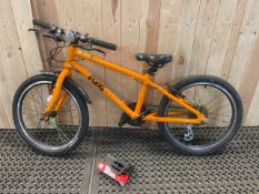 Age 6 to 7 years Frog 55 Bike