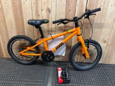 Age 4 to 5 years Frog 44 Bike