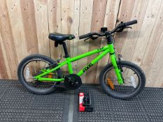 Age 4 to 5 years Frog 44 Bike