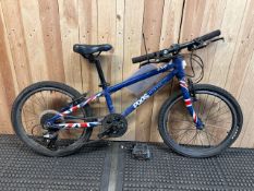 Age 5 to 6 years Frog 52 Bike