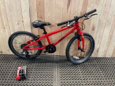 Age 5 to 6 years Frog 52 Bike