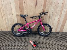 Age 4 to 6 years Frog 48 Bike