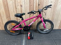 Age 4 to 6 years Frog 48 Bike