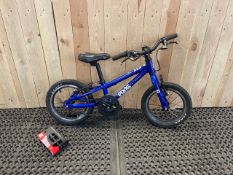 Age 3 to 4 years Frog 40 Bike