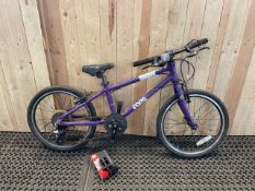 Age 6 to 7 years Frog 55 Bike