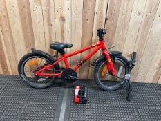 Age 4 to 5 years Frog 44 Bike