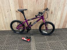 Forme Cubley 16 4-5 Years