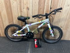 Age 4 to 6 years Frog 48 Bike