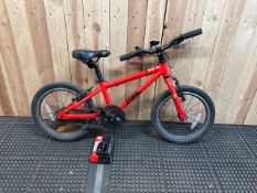 Age 4 to 6 years Frog 48 Bike