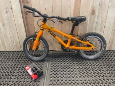 Age 3 to 4 years Frog 40 Bike